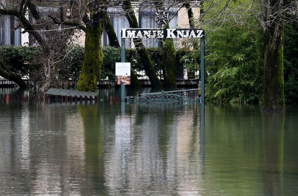 <p>Vodostaj Morače danas u padu</p>