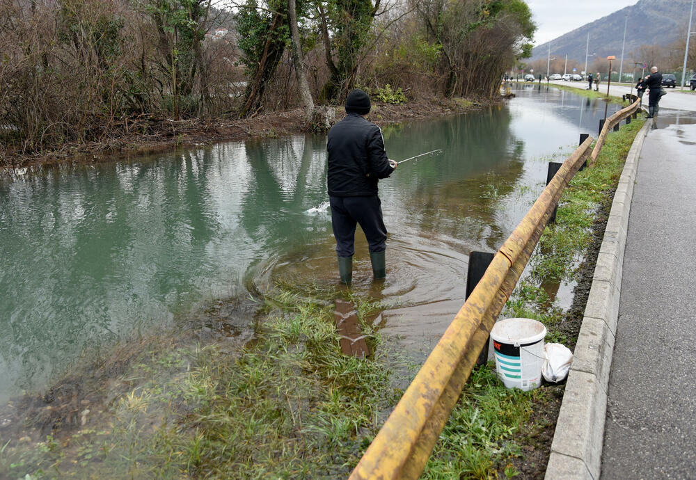 <p>Vodostaj Morače danas u padu</p>