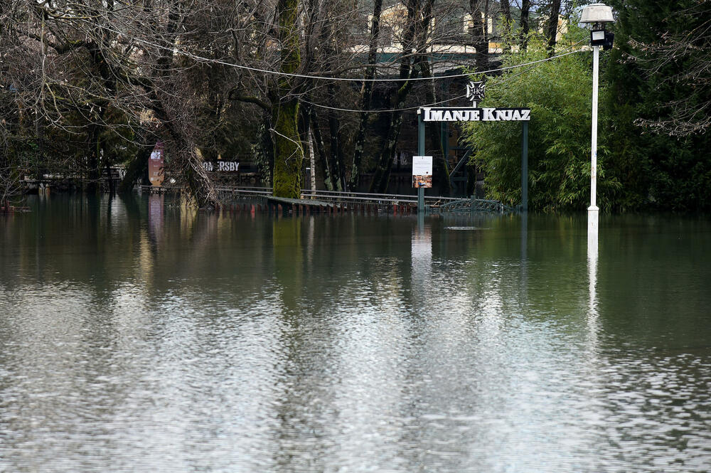 <p>Vodostaj Morače danas u padu</p>