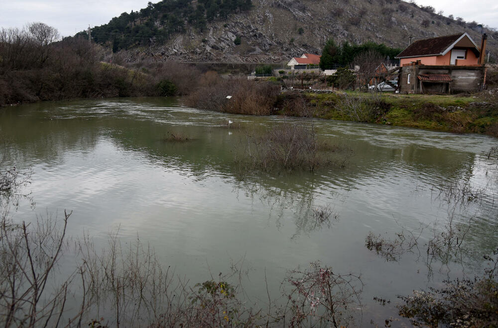 <p>Vodostaj Morače danas u padu</p>