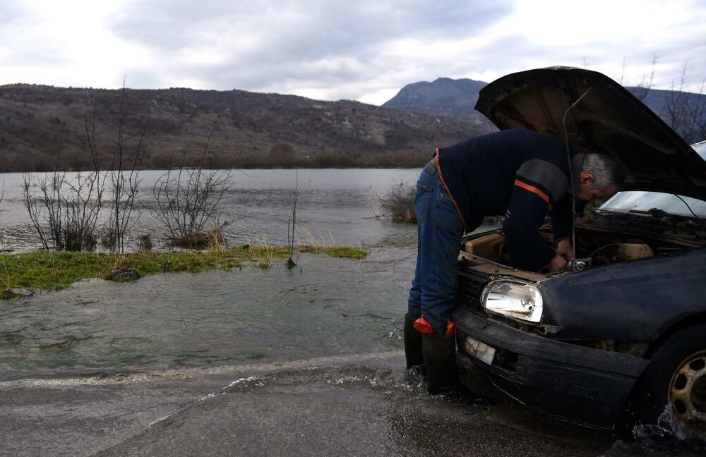 <p>Vodostaj Morače danas u padu</p>