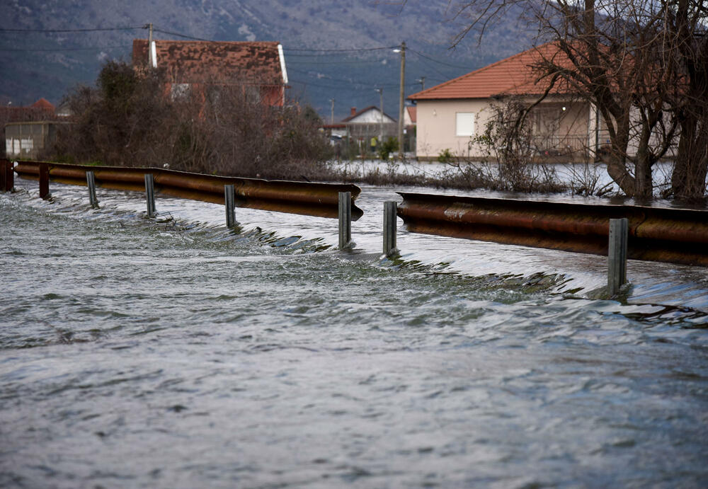 <p>Vodostaj Morače danas u padu</p>