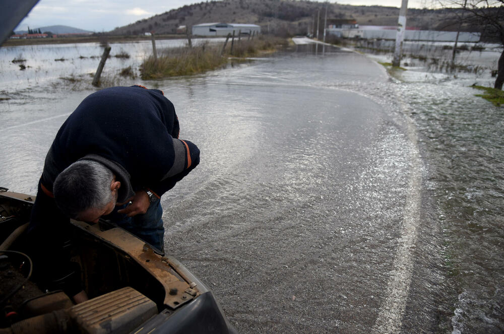 <p>Vodostaj Morače danas u padu</p>