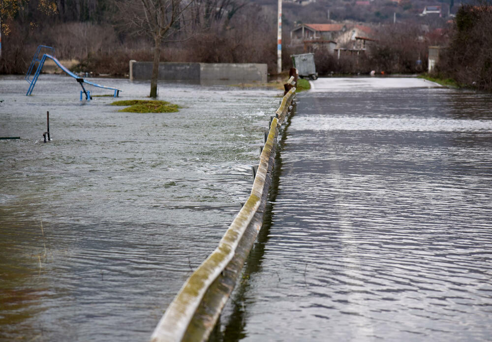 <p>Vodostaj Morače danas u padu</p>