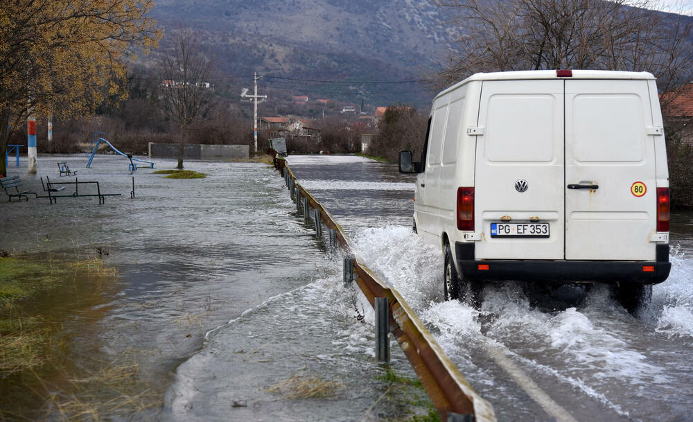 <p>Vodostaj Morače danas u padu</p>