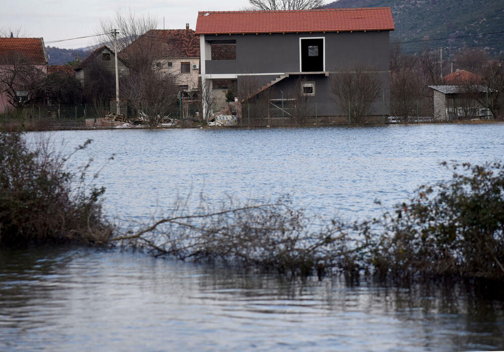 <p>Vodostaj Morače danas u padu</p>