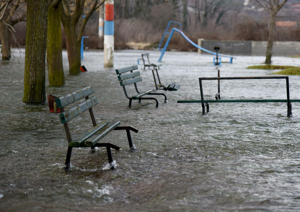 <p>Vodostaj Morače danas u padu</p>