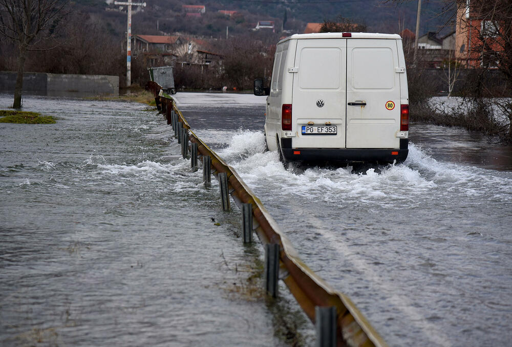 <p>Vodostaj Morače danas u padu</p>