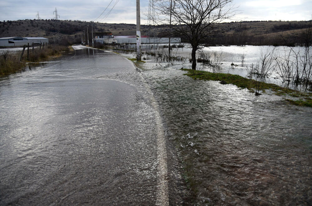 <p>Vodostaj Morače danas u padu</p>