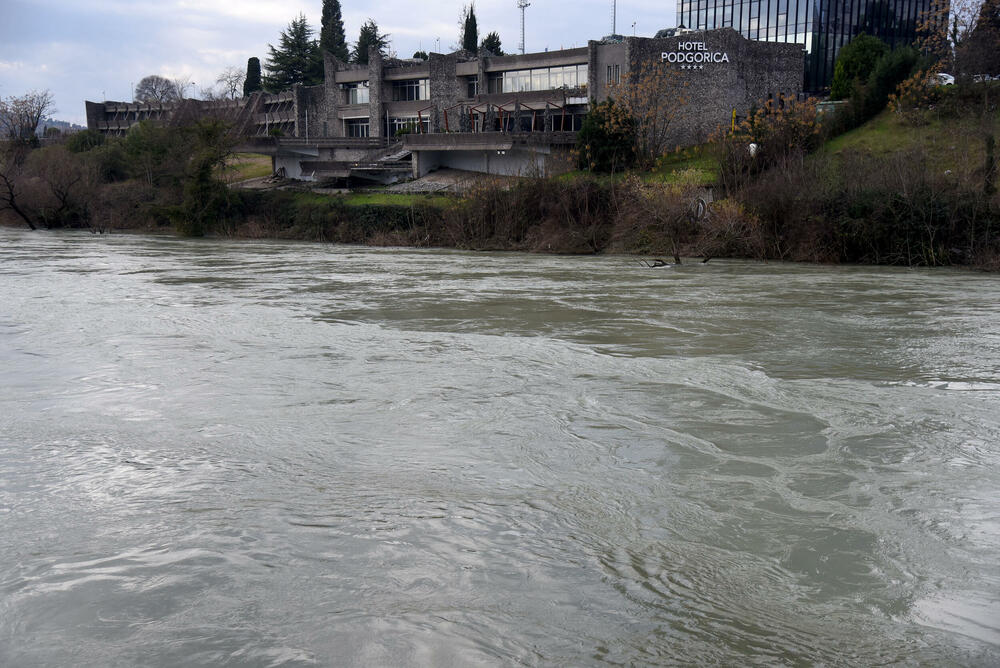 <p>Vodostaj Morače danas u padu</p>