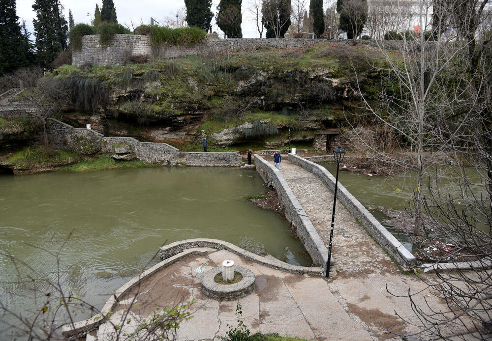 <p>Vodostaj Morače danas u padu</p>