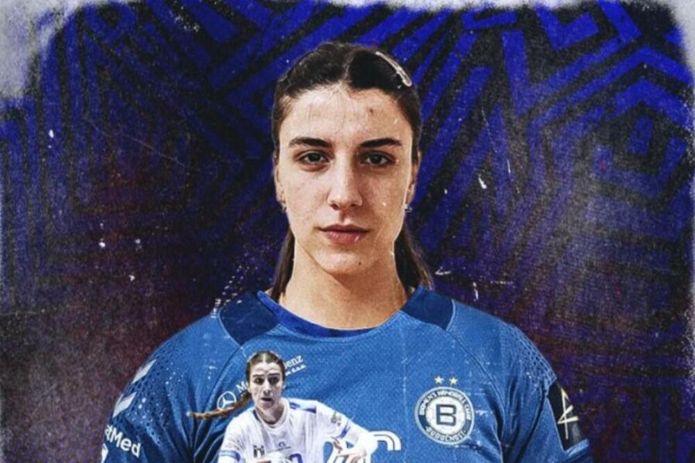 Aleksandra Vasić, Foto: ŽRK OTP Group Budućnost