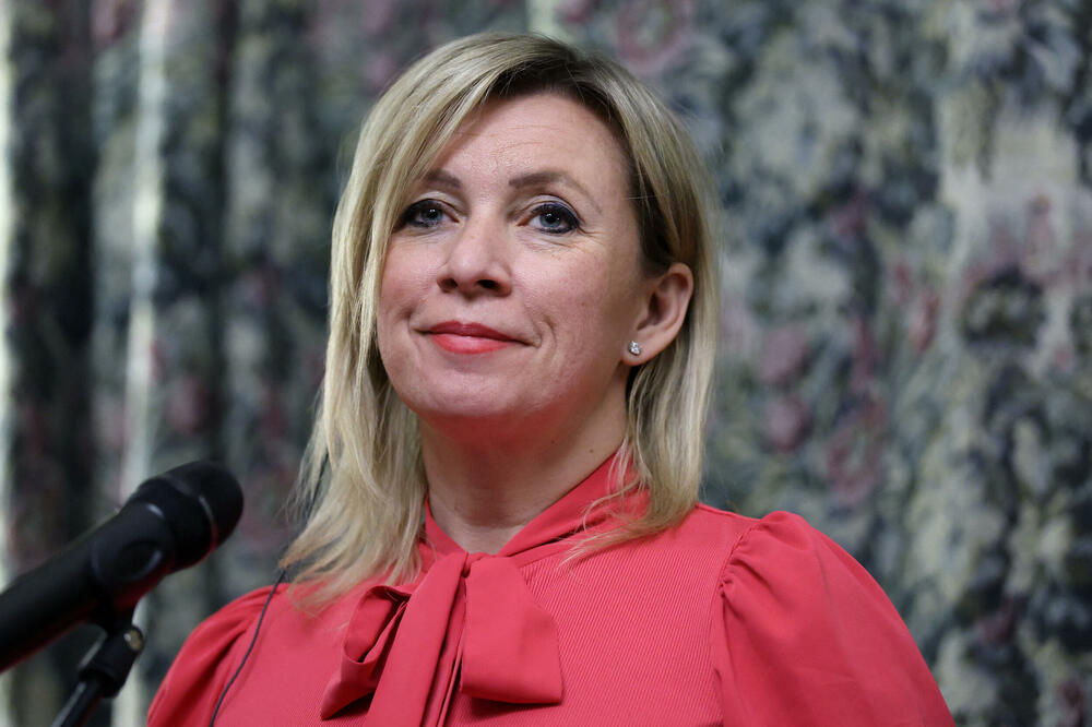 Zaharova, Foto: Reuters