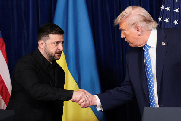 Zelenski: Dokument o bezbjednosnim garancijama u spreman da bude...