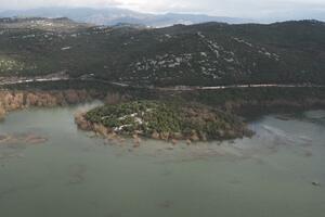 MUP: Nivo Skadarskog jezera normalan, može prihvatiti vodu koja se...