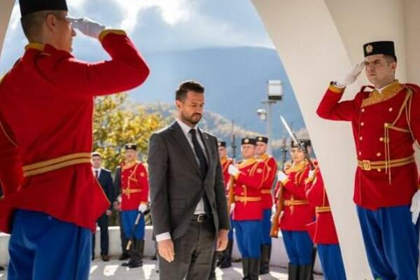 Milatović: Barış ve özgürlük en kıymetli değerlerdir.