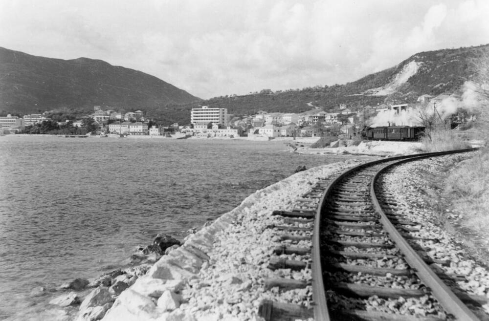 Trasa pruge između Tople i Igala, 1967. godina