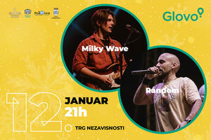 Glovo slavi pet godina u Crnoj Gori i poziva na koncert u srcu...