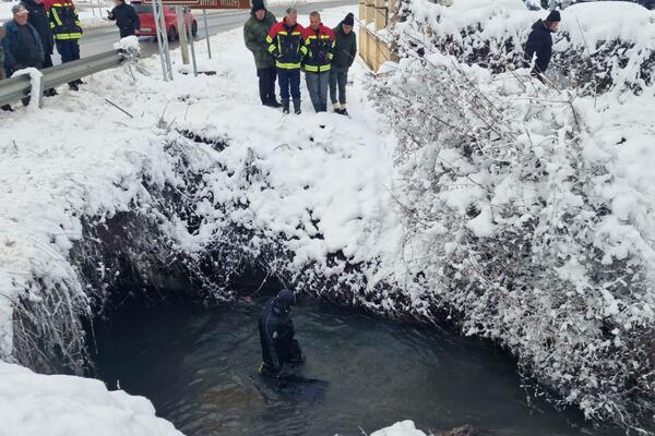 Berane: Tijelo ženske osobe prinađeno u ušću potoka Sušice u...