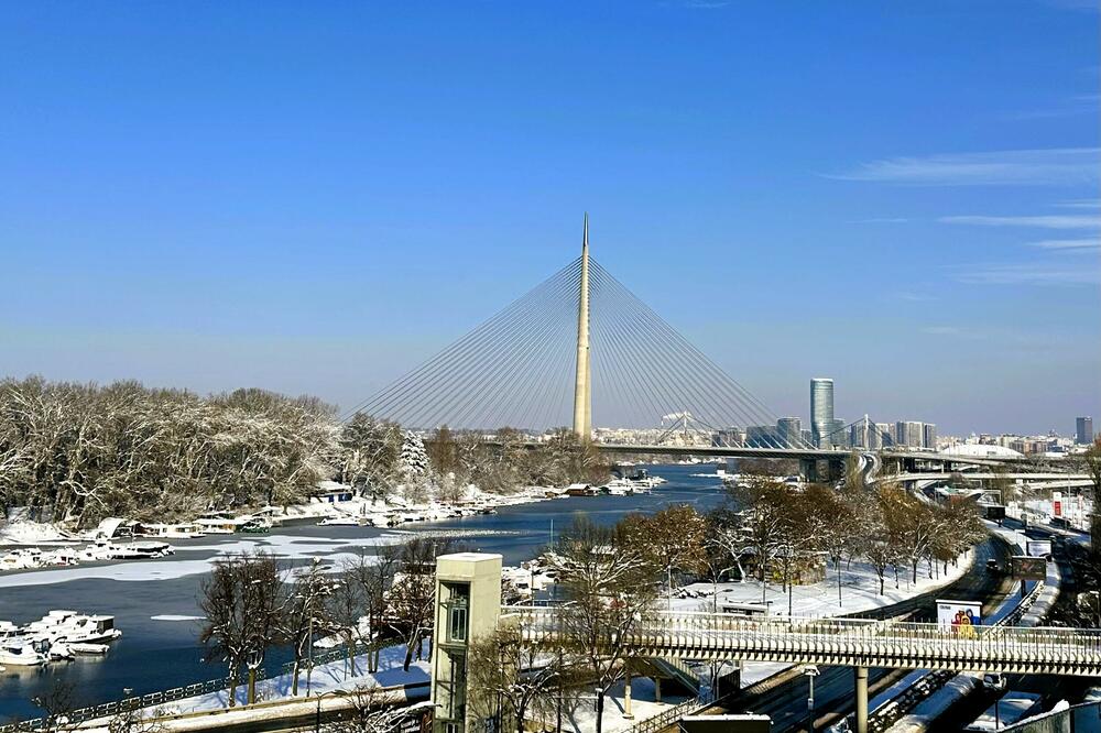 Savski most preko Ade Ciganlije, Foto: D. Dedović