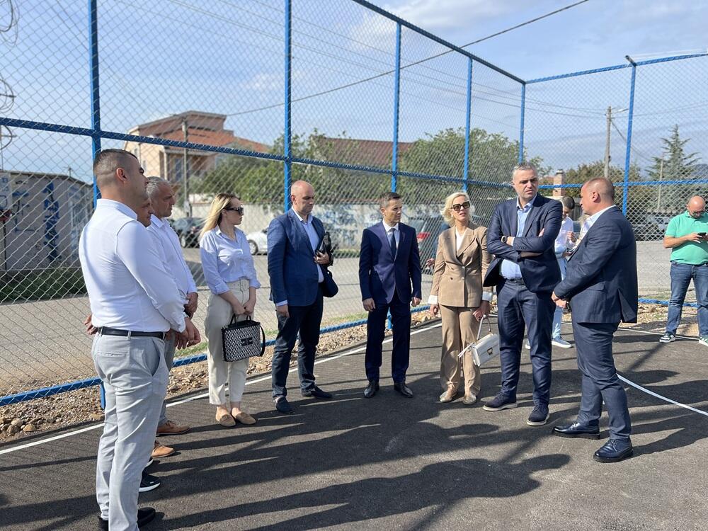 poligon Donja Gorica