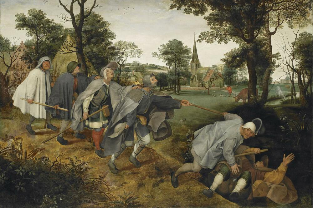 Piter Brojgel Stariji: &ldquo;Parabola o slijepima&rdquo;, 1568, Foto: wikimedia.org