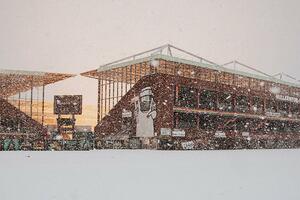 Snijeg zaustavio fudbal u Hamburgu, odgođen meč Sankt Pauli -...