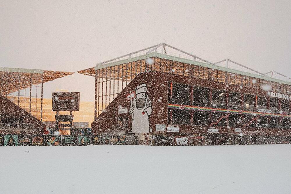 Stadion Sankt Paulija ovih dana, Foto: FC St. Pauli/X