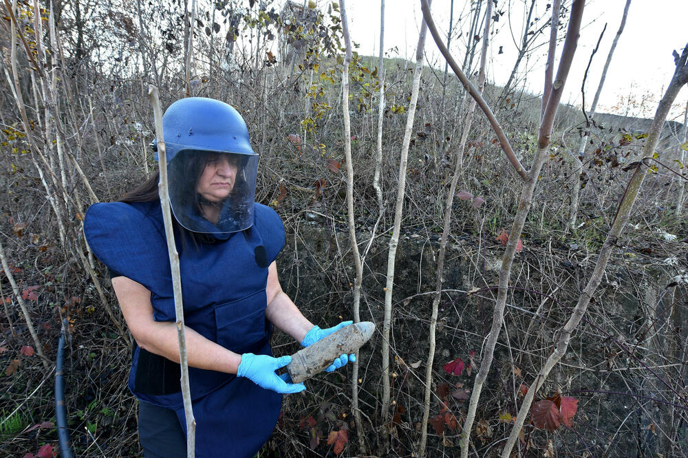 Valentina Babović u akciji, Foto: BORS PEJOVIC