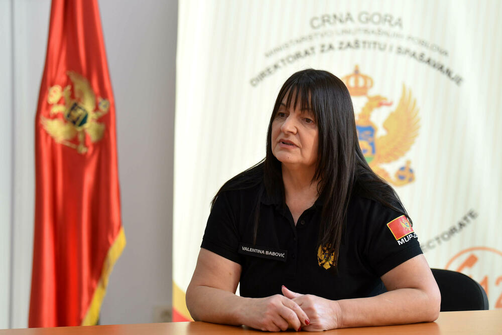 'Često ljudi budu oduševljeni kada vide ženu na terenu': Babović