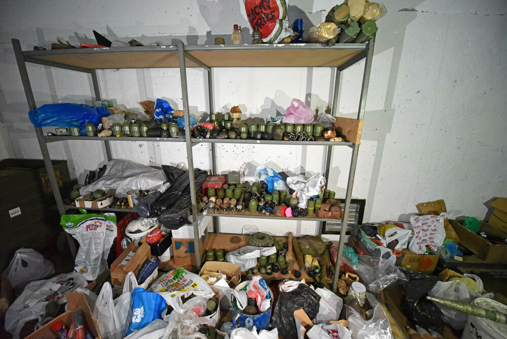 U 2025. godine prikupili oko 12.000 kilograma neeksplodiranih ubojnih sredstava