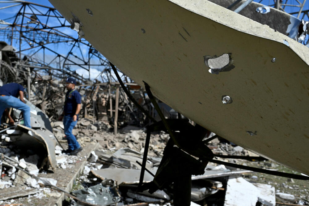 Detalj iz Karakasa (ilustracija), Foto: REUTERS