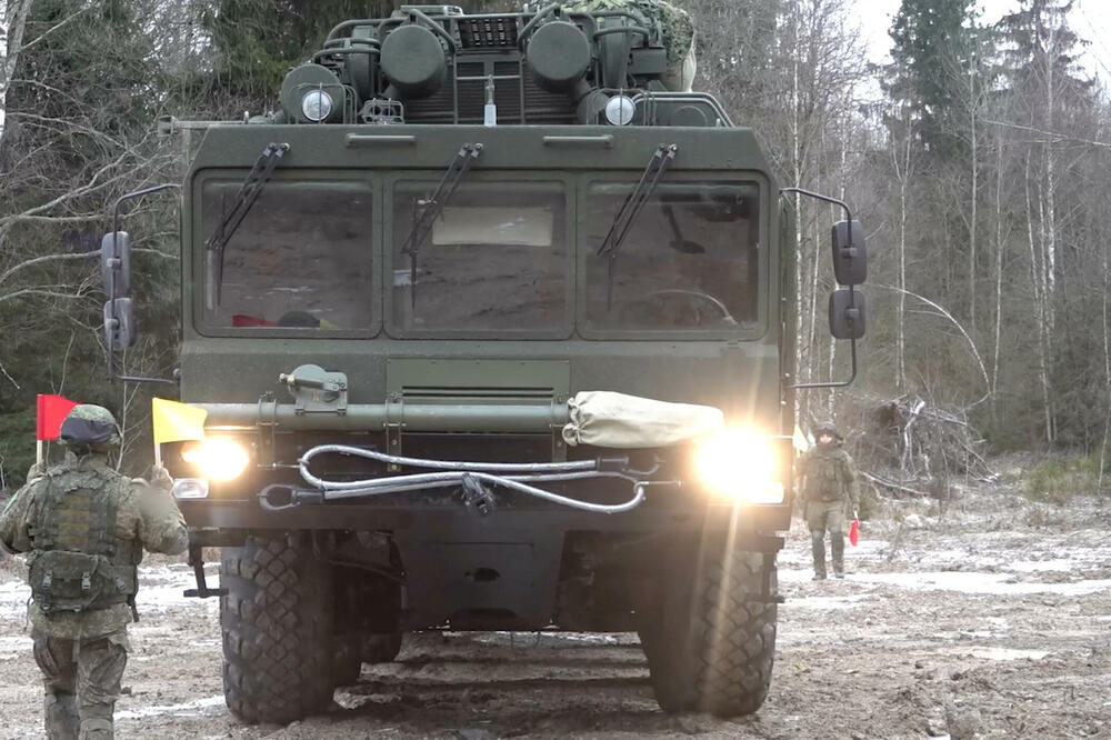 Raspoređivanje sistema &ldquo;orešnik&rdquo;u Bjelorusiji, Foto: REUTERS