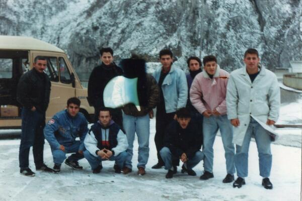 Her yer savaş ve barut kokuyordu: Ulcinj karatecilerinin yolculuğu...