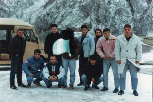 Sve je mirisalo na rat i barut: Putešestvije ulcinjskih karatista...