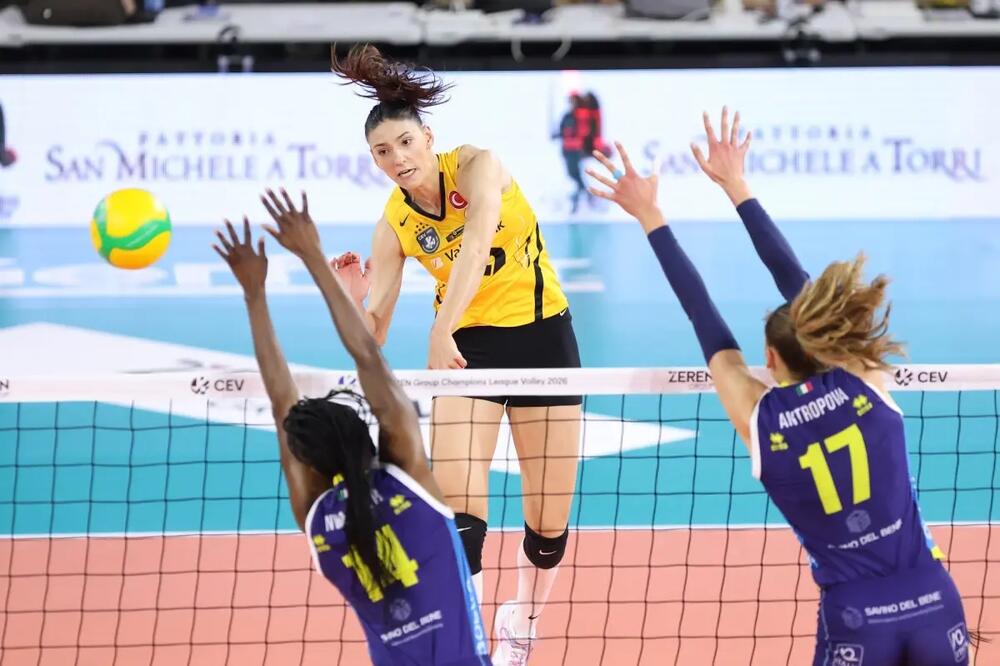 Tijana Bošković, Foto: CEV