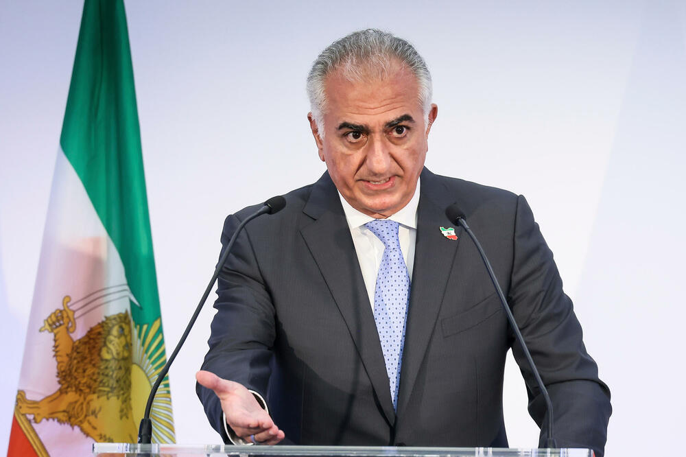 Reza Pahlavi, Foto: AP Photo/Thomas Padilla, File