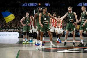 Žalgiris nemilosrdan za beogradske "vječite" - Partizan u Kaunuasu...