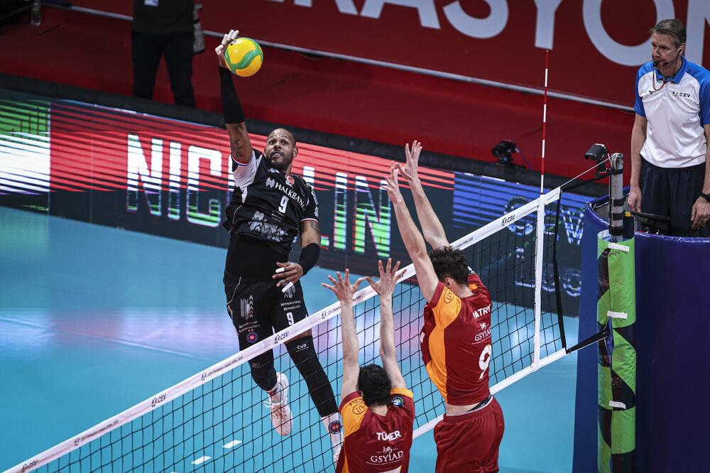 Halkbank je slavio protiv Galatasaraja u turskom derbiju, Foto: CEV