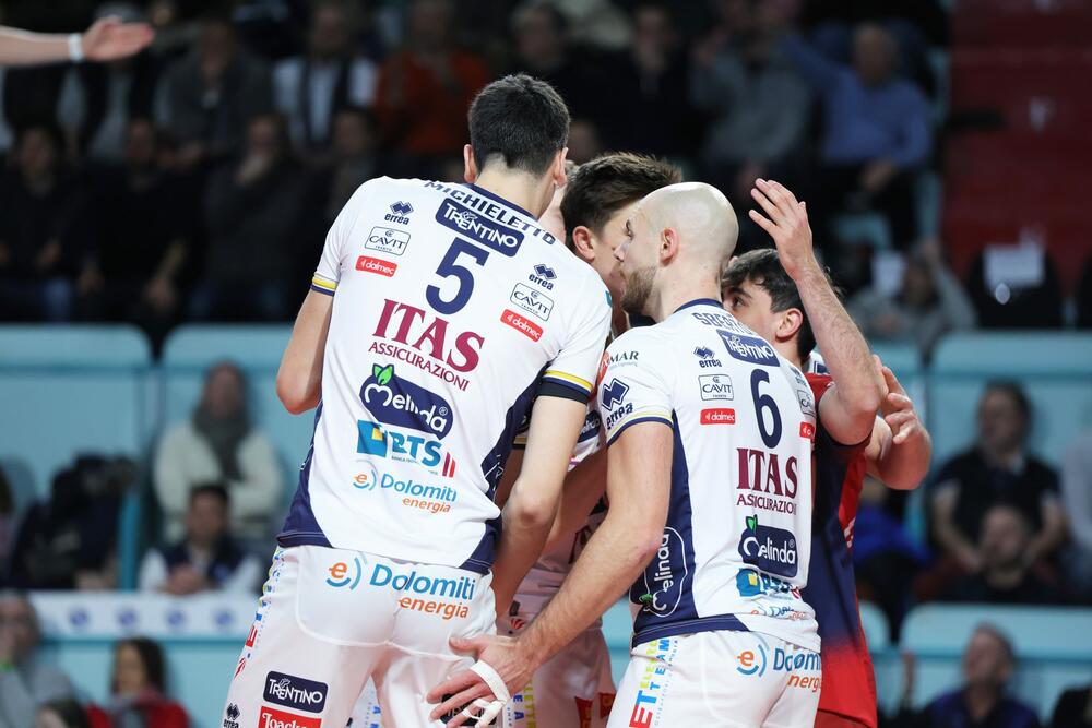 Odbojkaši Trentina