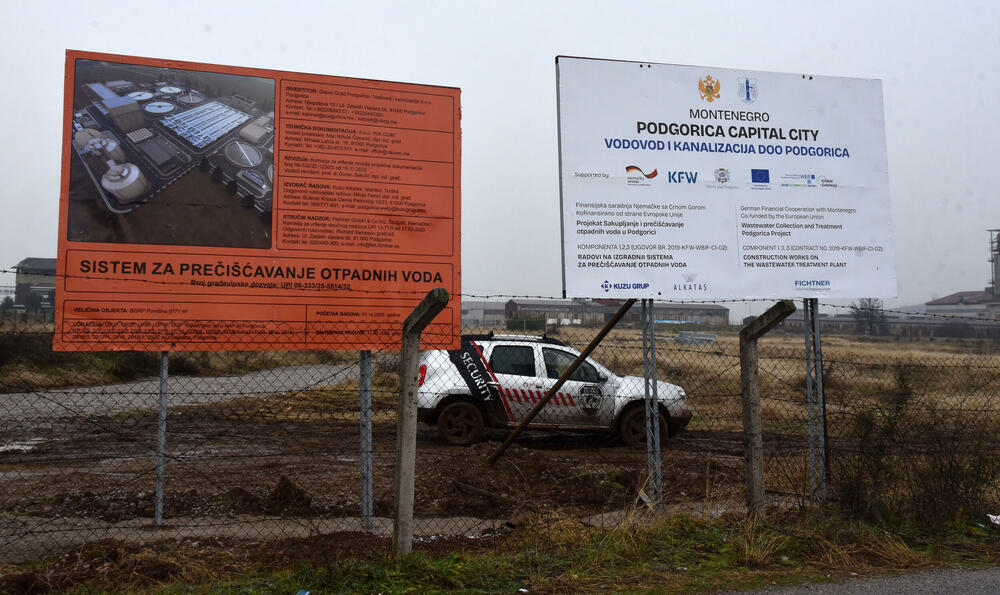 Od Botuna do jezika, zastave i dvojnog državljanstva: Na gradilištu juče samo policija i privatno obezbjeđenje