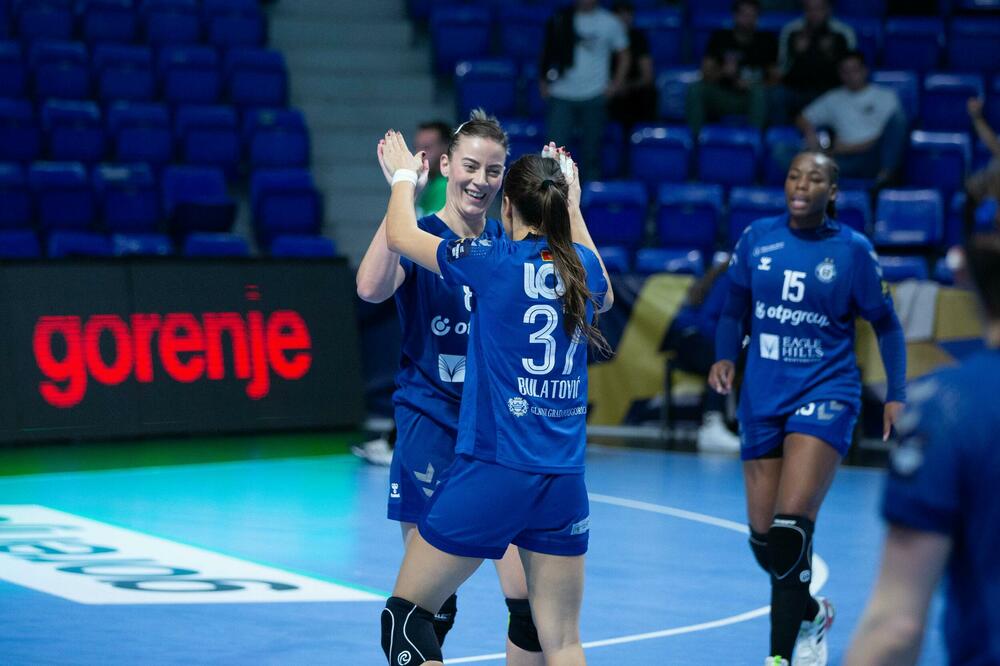 Rukometašice Budućnosti jedva čekaju meč nakon pauze, Foto: OTP Group Budućnost