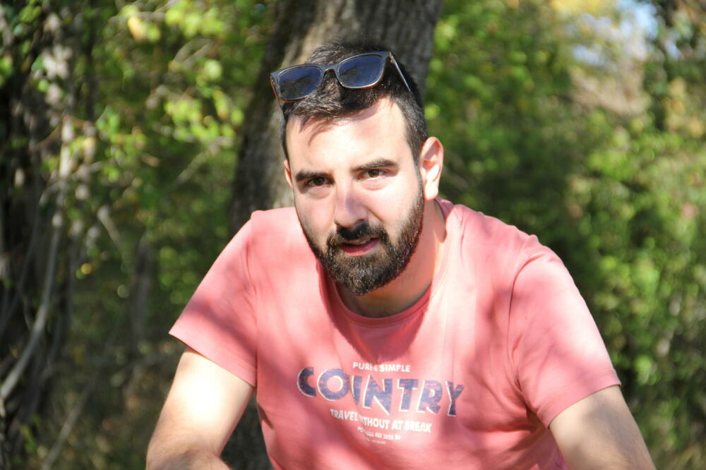 Rastko Radulović, Foto: Privatna arhiva