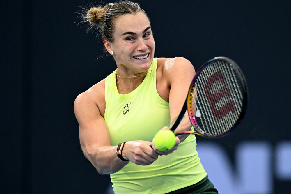 Arina Sabalenka, Foto: Reuters