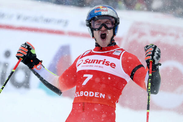 Odermat pobjednik veleslaloma u Adelbodenu