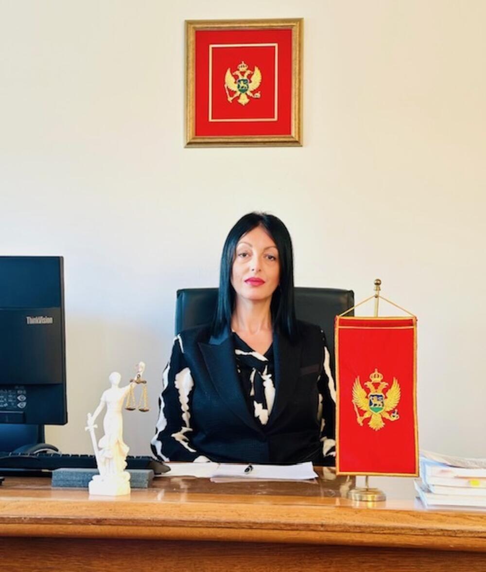 Sutkinja Apelacionog suda Dijana Radulović