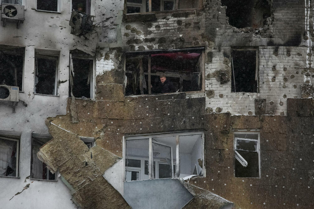 Kijev juče nakon ruskog napada, Foto: Reuters