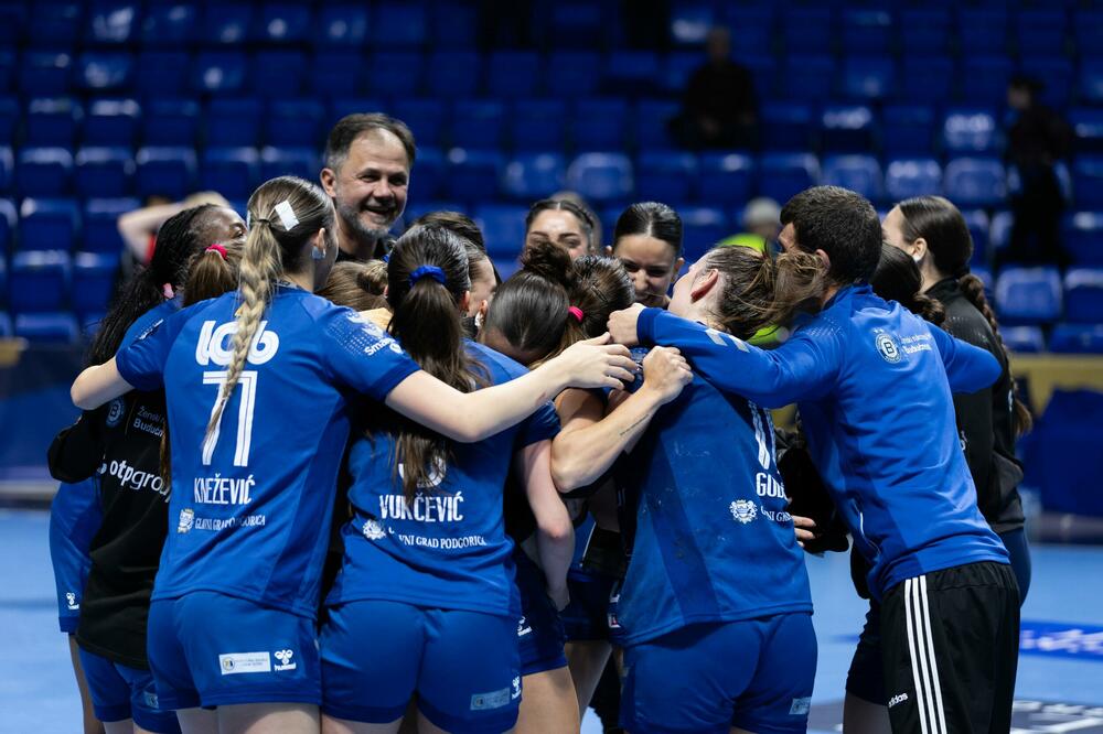 Partija sezone Ivane Godeč, Foto: ŽRK Budućnost OTP Group