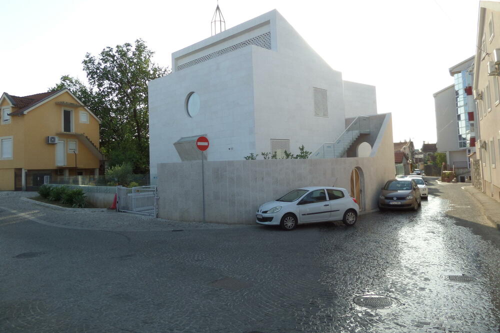 Hadrovića džamja na Draču, u Podgorici, Foto: B. Vukićević