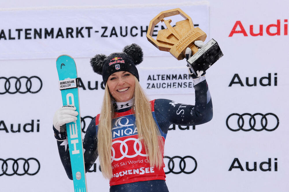 Von vodi u poretku kraljevske discipline, Foto: REUTERS